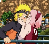 Naruto e Sakura XD